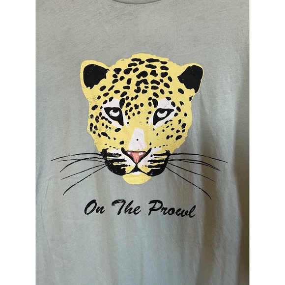 Wildfox On The Prowl Tiger Keke Soft Tee - Picture 5 of 6